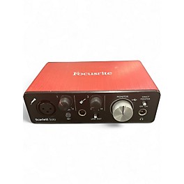 Used Focusrite Scarlett Solo Gen 2 Audio Interface