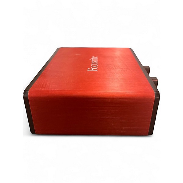 Used Focusrite Scarlett Solo Gen 2 Audio Interface