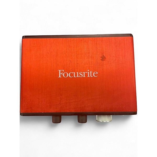Used Focusrite Scarlett Solo Gen 2 Audio Interface