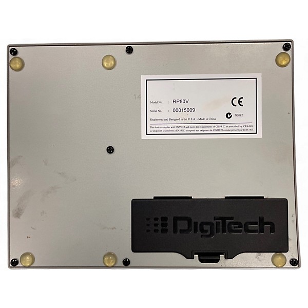 Used DigiTech RP80 Effect Processor