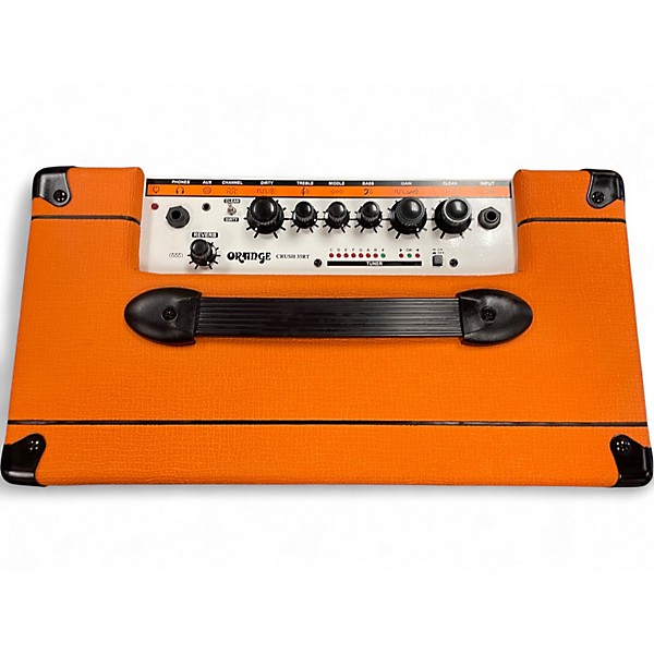 Used Orange Amplifiers Crush 35RT Guitar Combo Amp