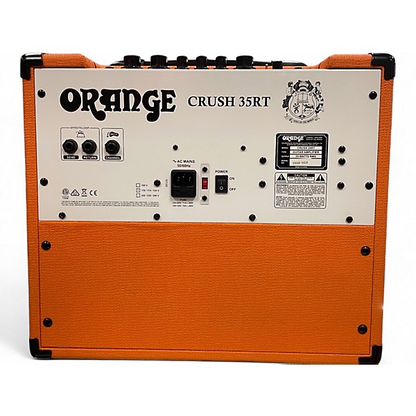 Used Orange Amplifiers Crush 35RT Guitar Combo Amp