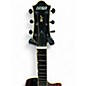 Used Gretsch Guitars Historic Series G3366 Crimson Red Trans Acoustic Guitar