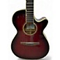 Used Gretsch Guitars Historic Series G3366 Crimson Red Trans Acoustic Guitar