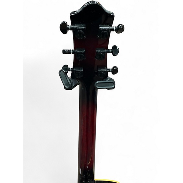 Used Gretsch Guitars Historic Series G3366 Crimson Red Trans Acoustic Guitar