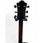 Used Gretsch Guitars Historic Series G3366 Crimson Red Trans Acoustic Guitar