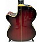 Used Gretsch Guitars Historic Series G3366 Crimson Red Trans Acoustic Guitar