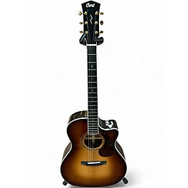 Used Cort Gold A8 LB Tobacco Sunburst Acoustic Guitar
