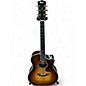 Used Cort Gold A8 LB Tobacco Sunburst Acoustic Guitar thumbnail
