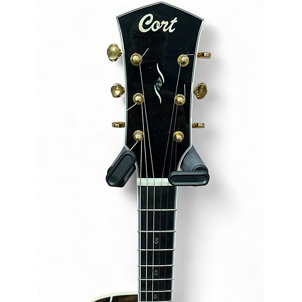 Used Cort Gold A8 LB Tobacco Sunburst Acoustic Guitar