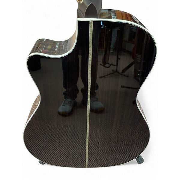 Used Cort Gold A8 LB Tobacco Sunburst Acoustic Guitar