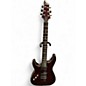 Used Schecter Guitar Research Diamond Series Hellraiser Left Handed Black Cherry Gloss Solid Body Electric Guitar thumbnail