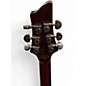 Used Schecter Guitar Research Diamond Series Hellraiser Left Handed Black Cherry Gloss Solid Body Electric Guitar