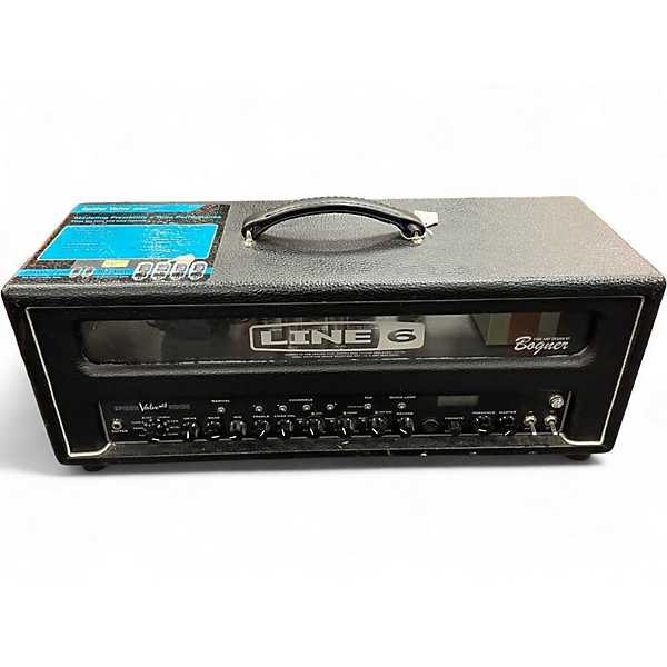 Used Line 6 Spider Valve HD100 Tube Guitar Amp Head