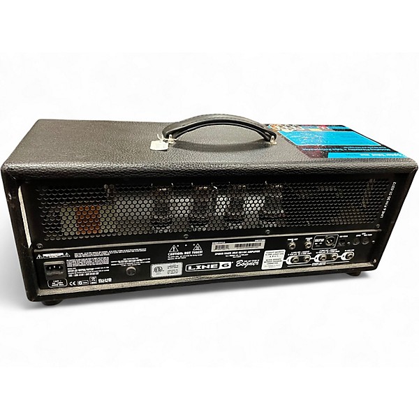 Used Line 6 Spider Valve HD100 Tube Guitar Amp Head