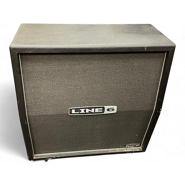 Used Line 6 Spider Valve 412 4x12 Slant Guitar Cabinet