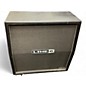 Used Line 6 Spider Valve 412 4x12 Slant Guitar Cabinet thumbnail