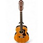 Used Guild F15-12E Natural 12 String Acoustic Electric Guitar thumbnail