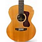 Used Guild F15-12E Natural 12 String Acoustic Electric Guitar
