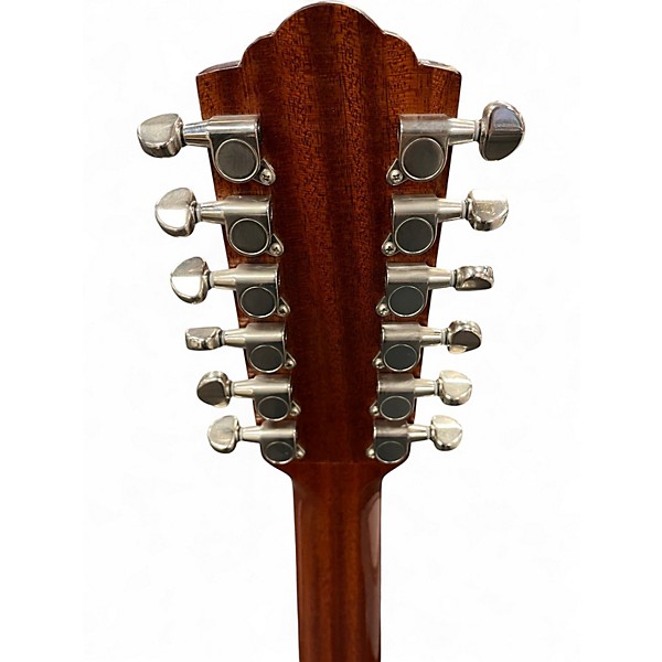Used Guild F15-12E Natural 12 String Acoustic Electric Guitar