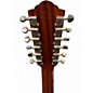 Used Guild F15-12E Natural 12 String Acoustic Electric Guitar