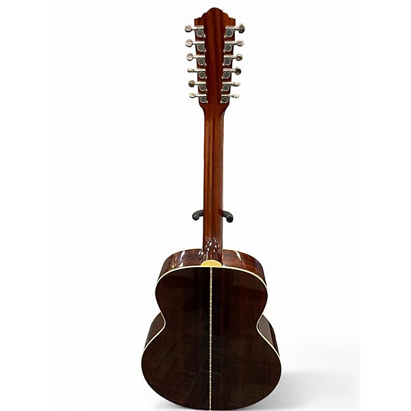 Used Guild F15-12E Natural 12 String Acoustic Electric Guitar