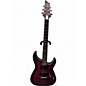 Used Schecter Guitar Research C1 Platinum SATIN PURPLE BURST Solid Body Electric Guitar thumbnail