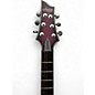 Used Schecter Guitar Research C1 Platinum SATIN PURPLE BURST Solid Body Electric Guitar