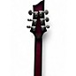 Used Schecter Guitar Research C1 Platinum SATIN PURPLE BURST Solid Body Electric Guitar