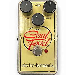 Used Electro-Harmonix Soul Food Overdrive Effect Pedal