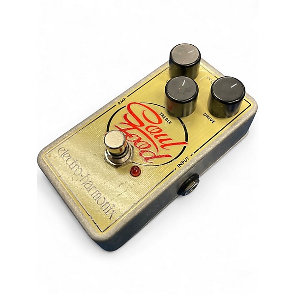 Used Electro-Harmonix Soul Food Overdrive Effect Pedal