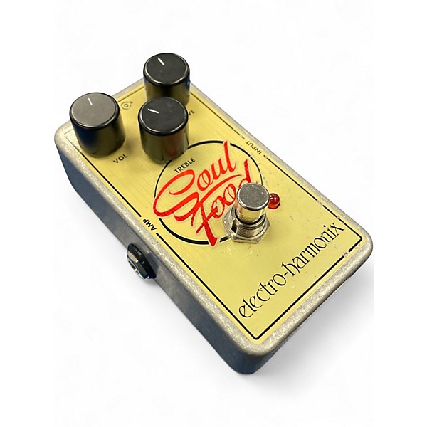 Used Electro-Harmonix Soul Food Overdrive Effect Pedal