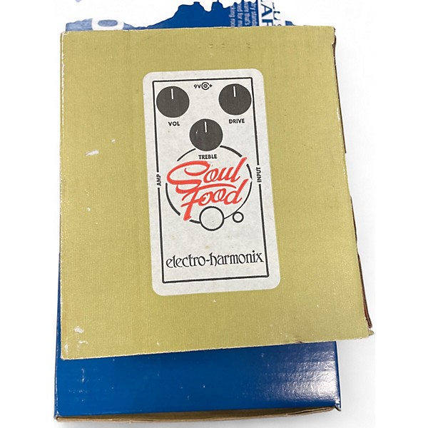 Used Electro-Harmonix Soul Food Overdrive Effect Pedal