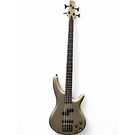 Used 1989 Ibanez SR800 Pewter Electric Bass Guitar
