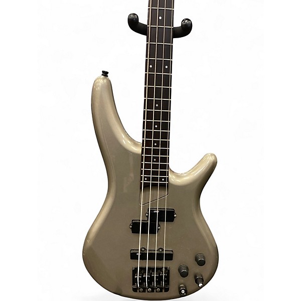 Used 1989 Ibanez SR800 Pewter Electric Bass Guitar