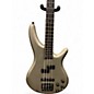 Used 1989 Ibanez SR800 Pewter Electric Bass Guitar