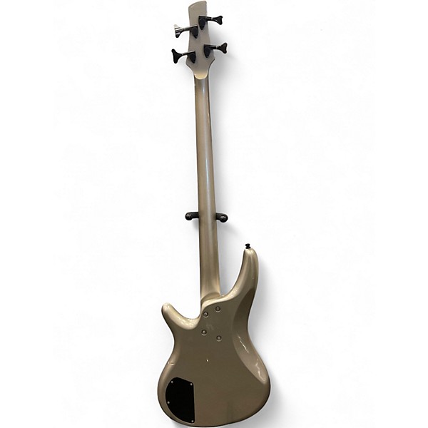 Used 1989 Ibanez SR800 Pewter Electric Bass Guitar
