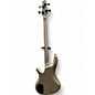 Used 1989 Ibanez SR800 Pewter Electric Bass Guitar