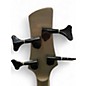 Used 1989 Ibanez SR800 Pewter Electric Bass Guitar