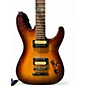 Used ESP LTD H100FM Trans Amber Solid Body Electric Guitar