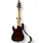 Used ESP LTD H100FM Trans Amber Solid Body Electric Guitar