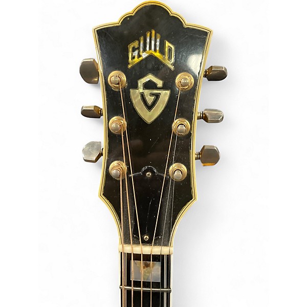Used Guild 1981 F50BLN JUMBO ACOUSTIC Natural Acoustic Guitar