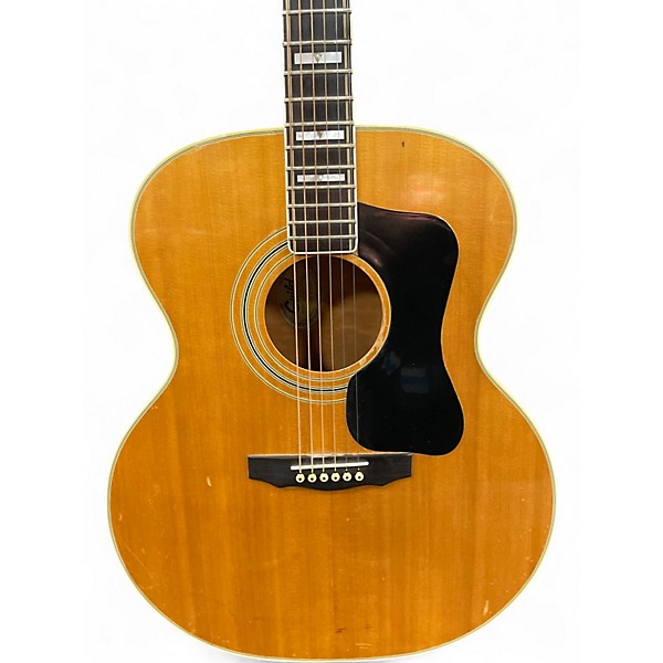 Used Guild 1981 F50BLN JUMBO ACOUSTIC Natural Acoustic Guitar