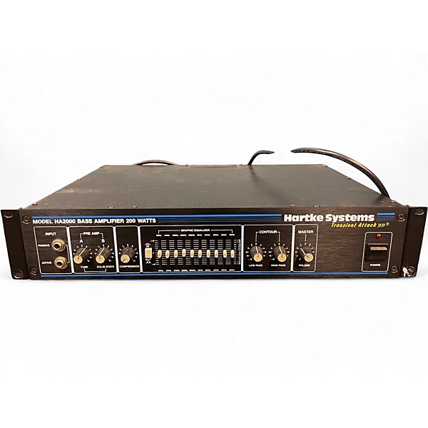 Used Hartke HA2000 Bass Amp Head