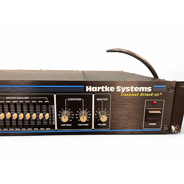 Used Hartke HA2000 Bass Amp Head