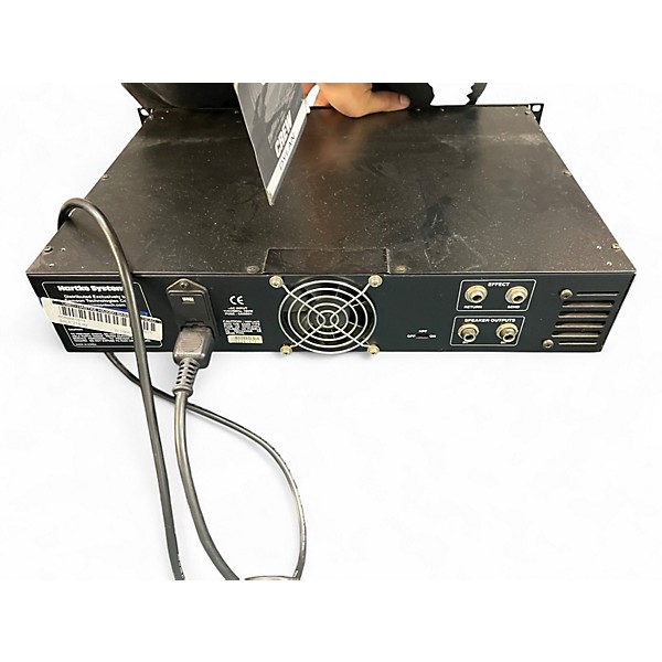 Used Hartke HA2000 Bass Amp Head