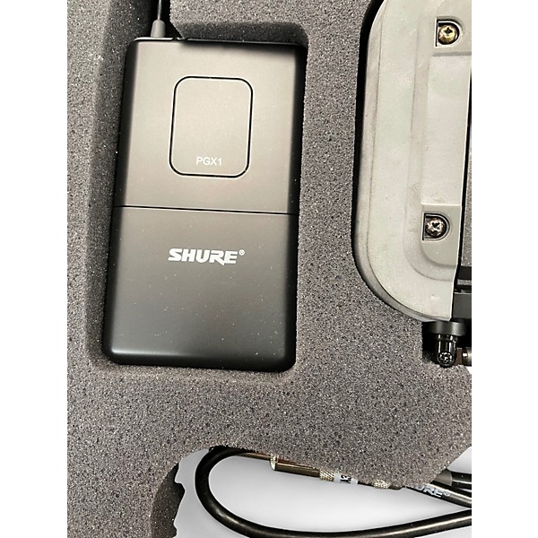 Used Shure PGX1 Instrument Wireless System