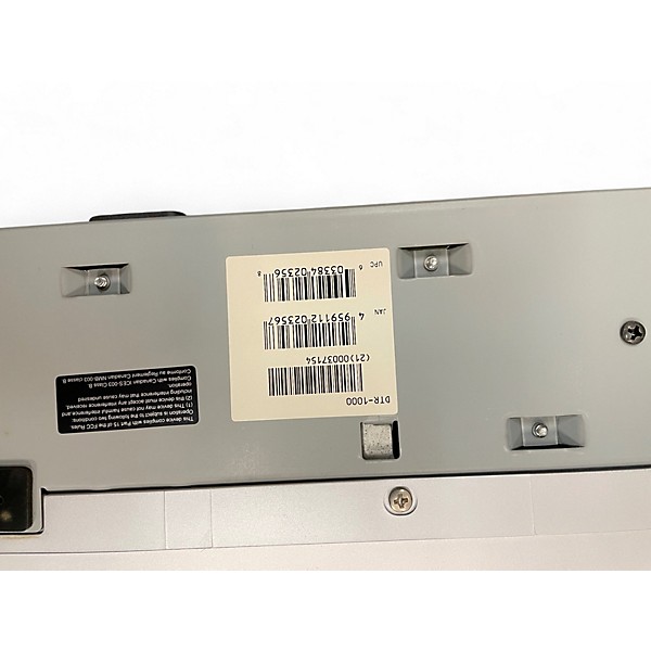 Used KORG DTR1000 Rack Tuner