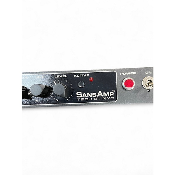 Used Tech 21 Sansamp RBI Rackmount Bass Preamp