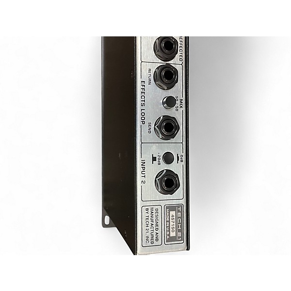 Used Tech 21 Sansamp RBI Rackmount Bass Preamp